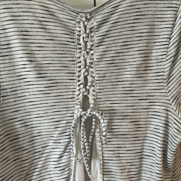 Lane Bryant size 18/20 stripe shirt - Picture 4 of 5